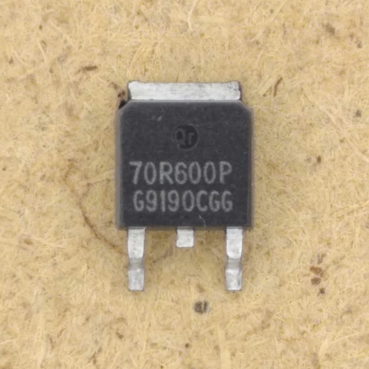 5 Pezzi MMD70R600PRH (70R600P) In TO-252 – Componenti Elettronici IC
